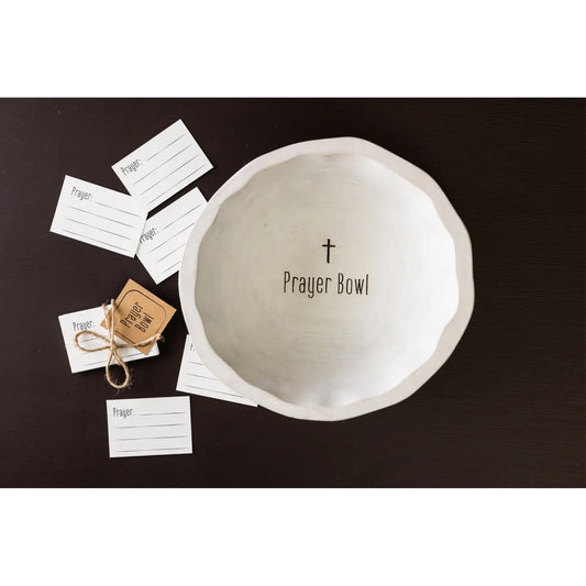 Wood Prayer Bowl