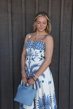 rosary style glass beaded necklace gold