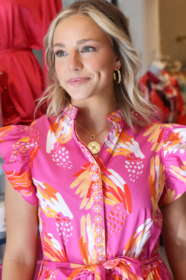 shield embossed earrings