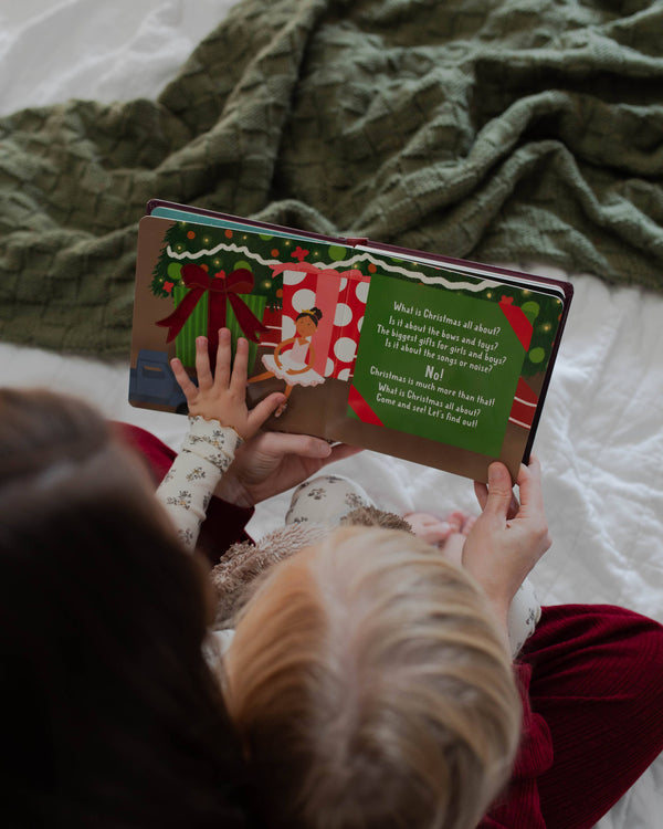 What is Christmas All About? Children's Touch-And-Feel Board Book