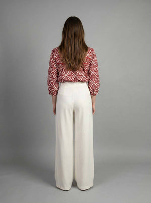 Batik Echo Blouse