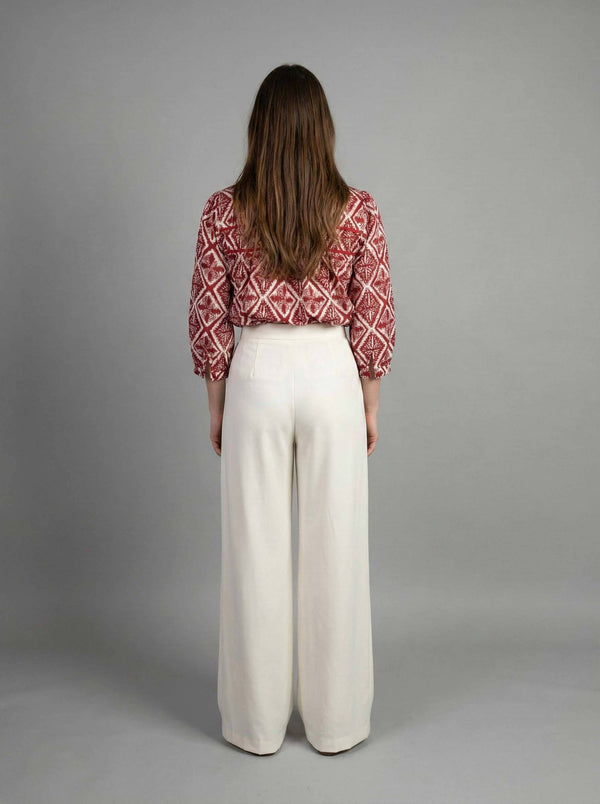 Batik Echo Blouse