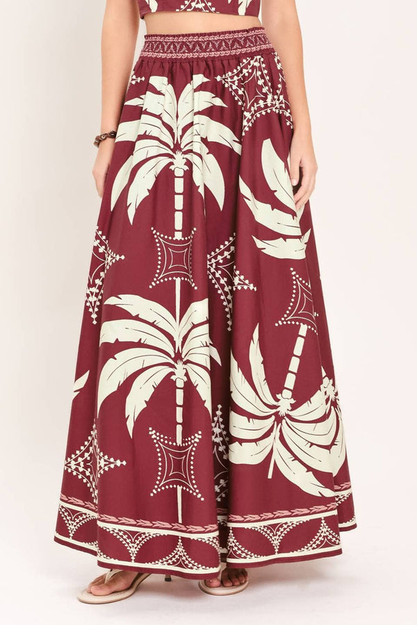 Printed Woven Set