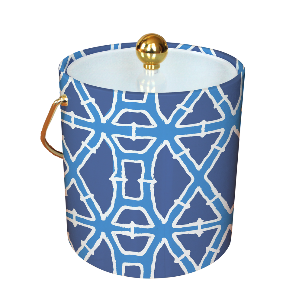 Ice Bucket - Palm Beach Chic