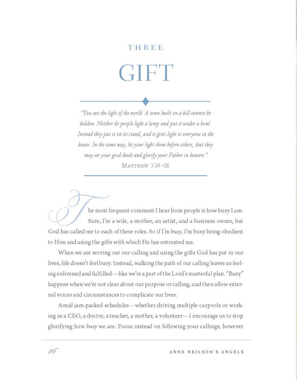 Anne Neilson's Angel Devotion Book