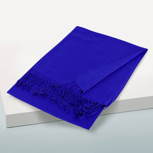 Solid Color Pashmina Scarf Shawl