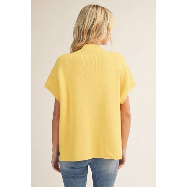 Drop Shoulder Sweater Top