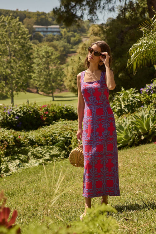 Rory Floral Troy Maxi Dress
