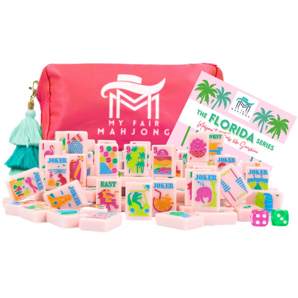 The Florida Series Mahjong Set