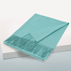 Solid Color Pashmina Scarf Shawl