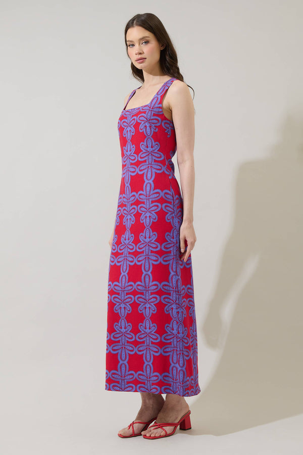 Rory Floral Troy Maxi Dress