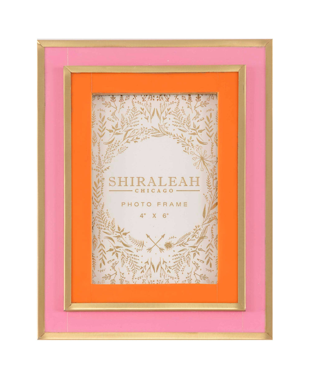 Viva Picture Frame- Pink