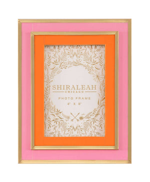 Viva Picture Frame- Pink