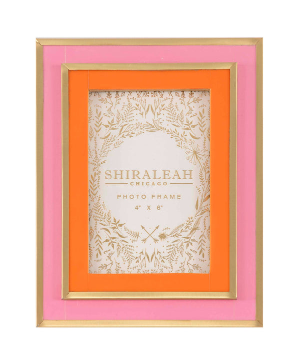 Viva Picture Frame- Pink