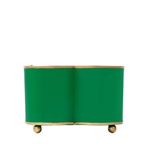 Mattie Quatrefoil Cachepot Planter