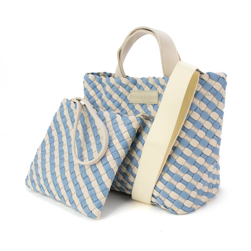 Hampton Mini Tote - Denim