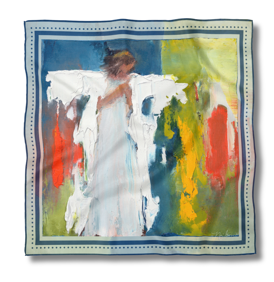 Wrapped in Grace Scarf