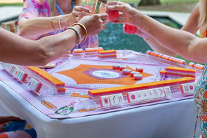 Bams & Bubbly Mahjong Tile Set