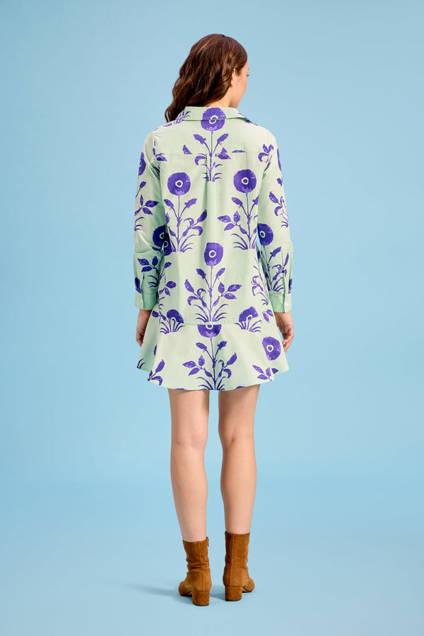 Polly Dress, Poppy 2