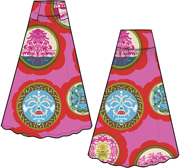 Gallery© Sadie Drop Waist Maxi Skirt