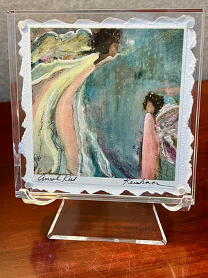 Giclee Acrylic with Easel