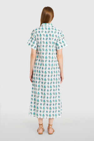 Gibbons Dress, Beach Sprigs