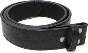 Distressed Leather Belt Strips