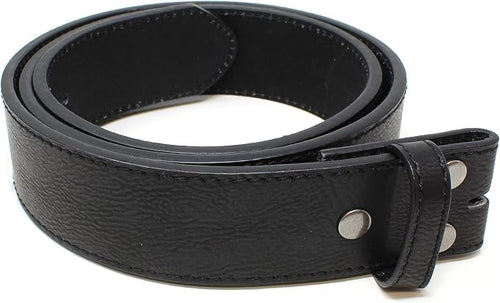 Distressed Leather Belt Strips