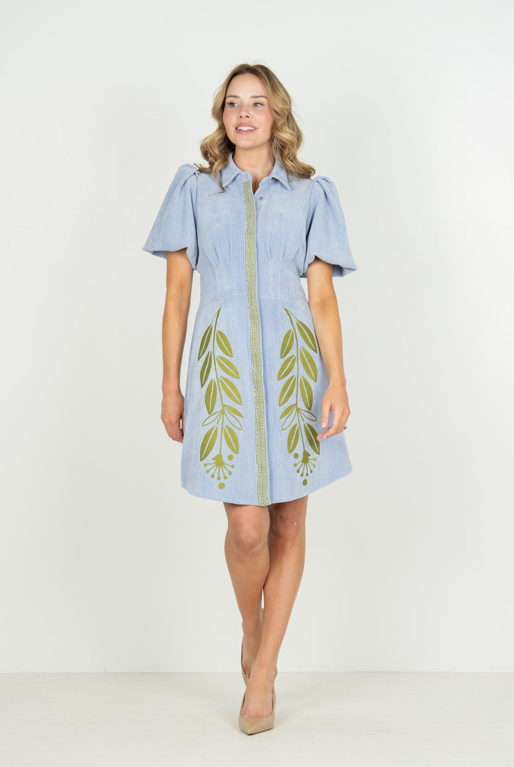 Britt Dress - Blu