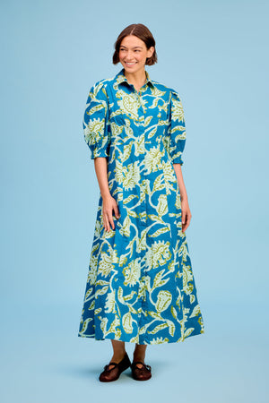 Rosie Dress, Greenbrier
