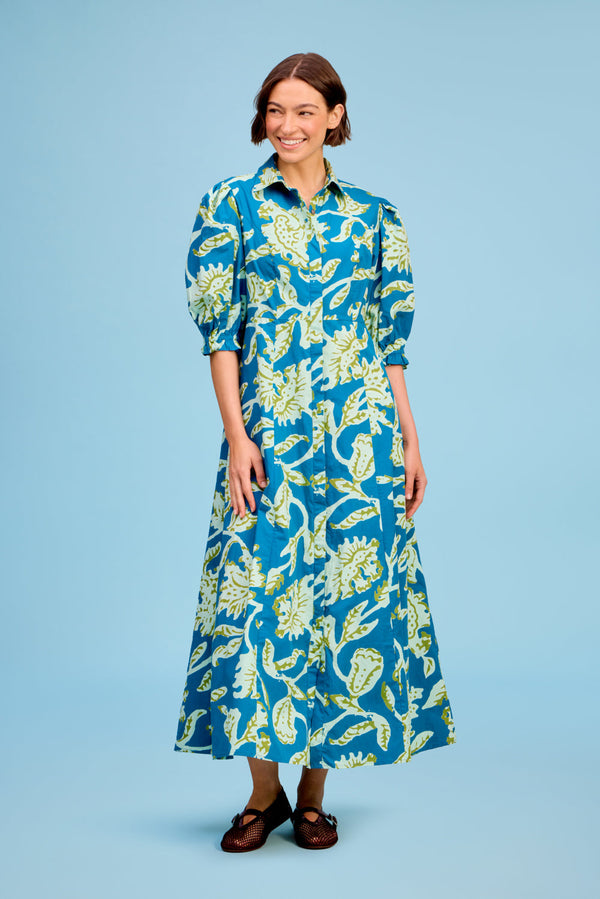 Rosie Dress, Greenbrier