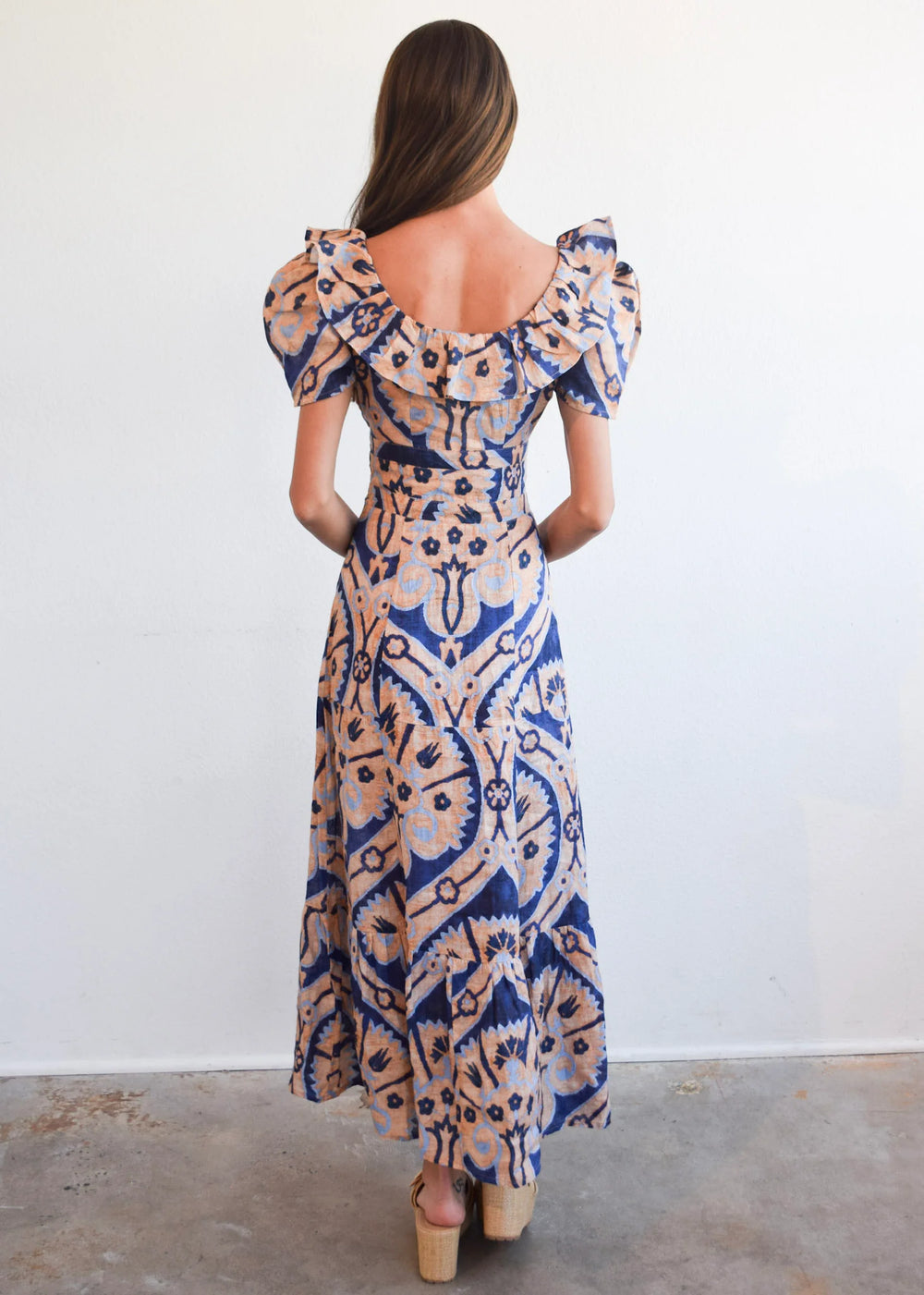 Chloe Maxi Dress Marakesh Medallion