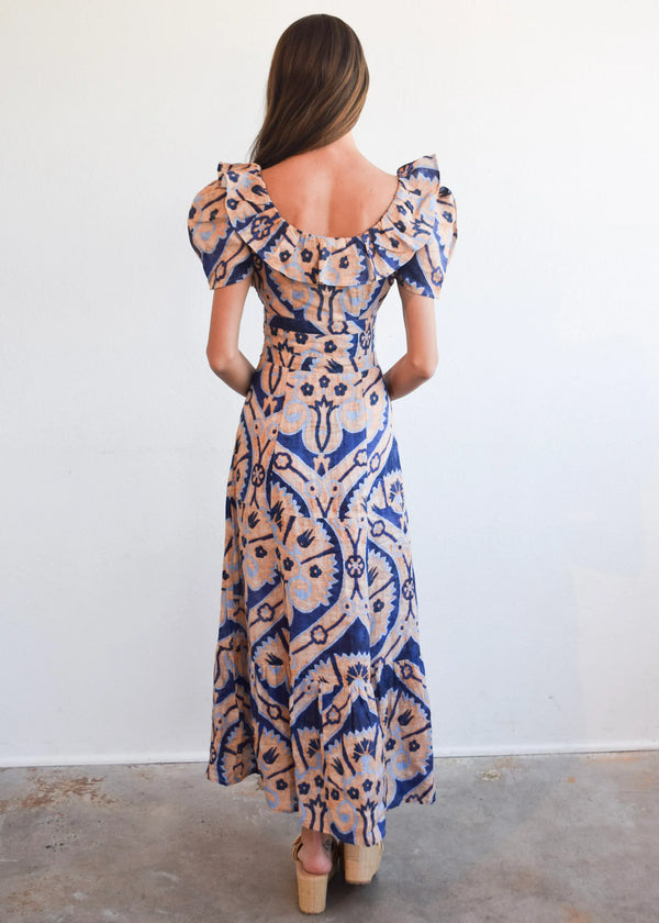 Chloe Maxi Dress Marakesh Medallion