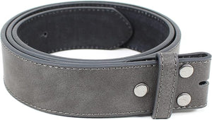 Distressed Leather Belt Strips