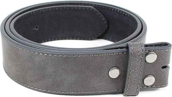 Distressed Leather Belt Strips
