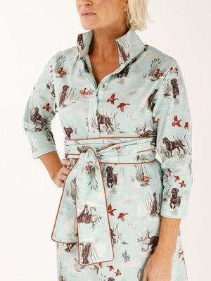 Arden Dress- Dogs & Drakes©