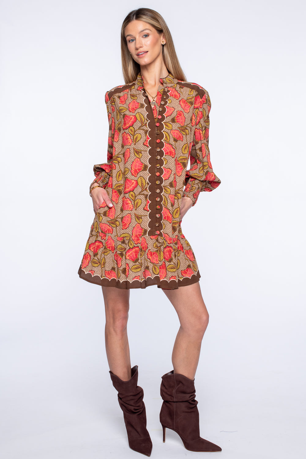 BRYNN DRESS