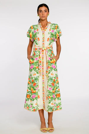 Carlise Dress - Tea Time