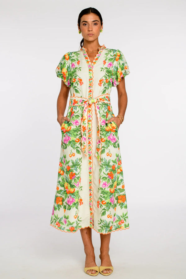 Carlise Dress - Tea Time