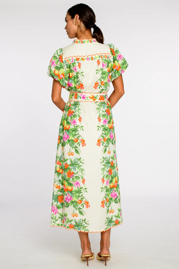 Carlise Dress - Tea Time