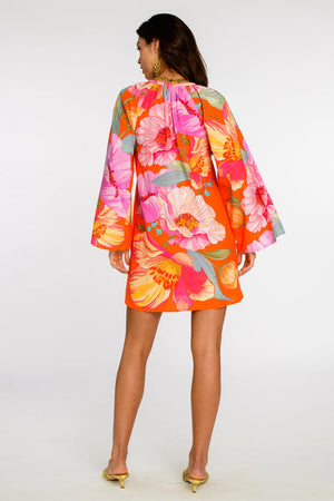 Chelsea Dress - Sunset Blooms