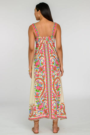 Annalisa Dress- Scroll With It