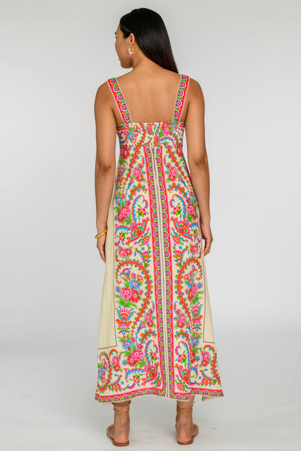 Annalisa Dress- Scroll With It
