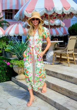 Carlise Dress - Tea Time