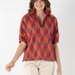 Poppy Top - Vintage Monogram