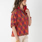 Poppy Top - Vintage Monogram