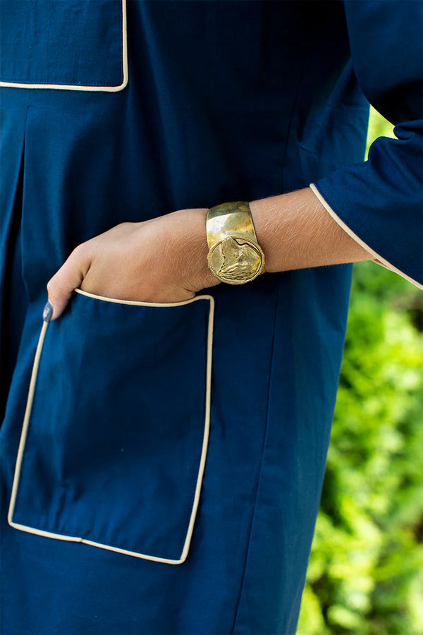 Cassidy Short Dress in Piper Red