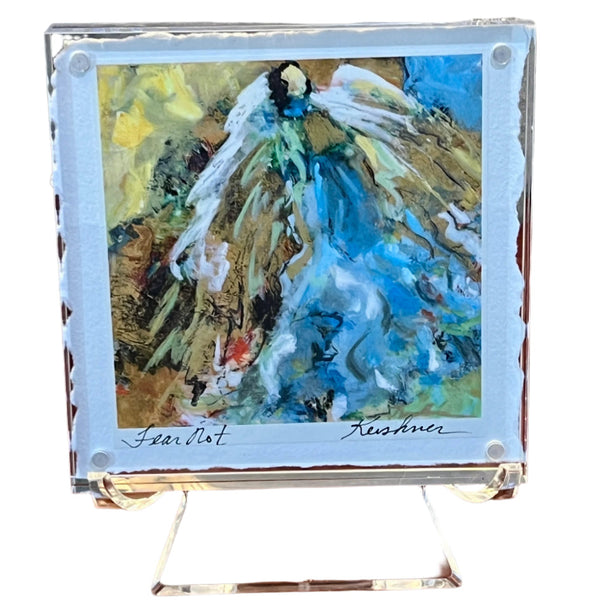 Giclee Acrylic with Easel
