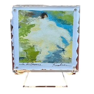 Giclee Acrylic with Easel
