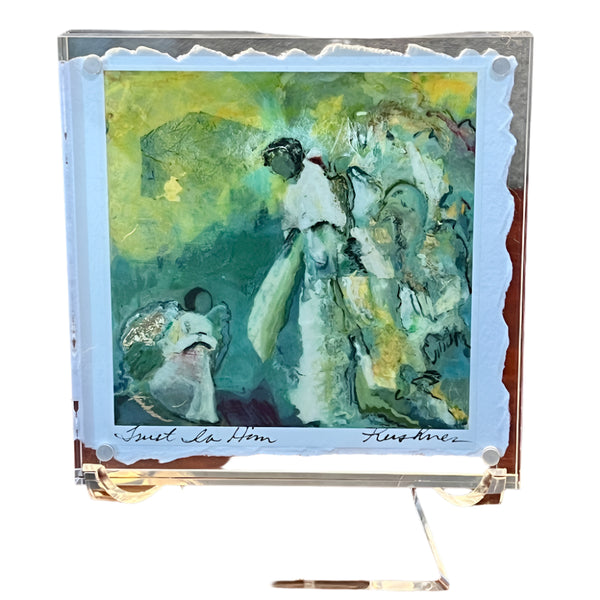 Giclee Acrylic with Easel